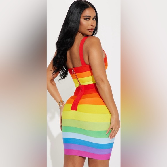 NWT Rainbow Bandage Set size 1x - Picture 2 of 7